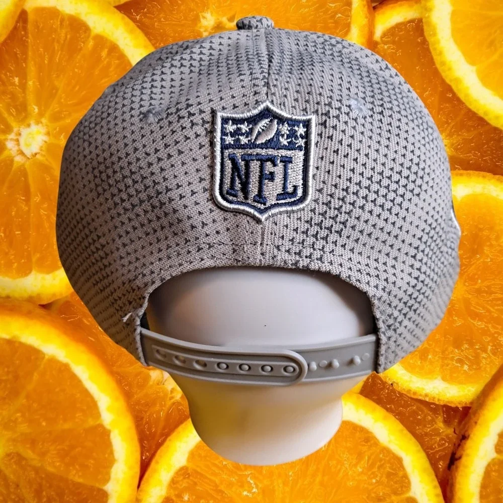 Dallas Cowboys New Era 9FIFTY NFL Football Hat Gray Snapback‎ Cap